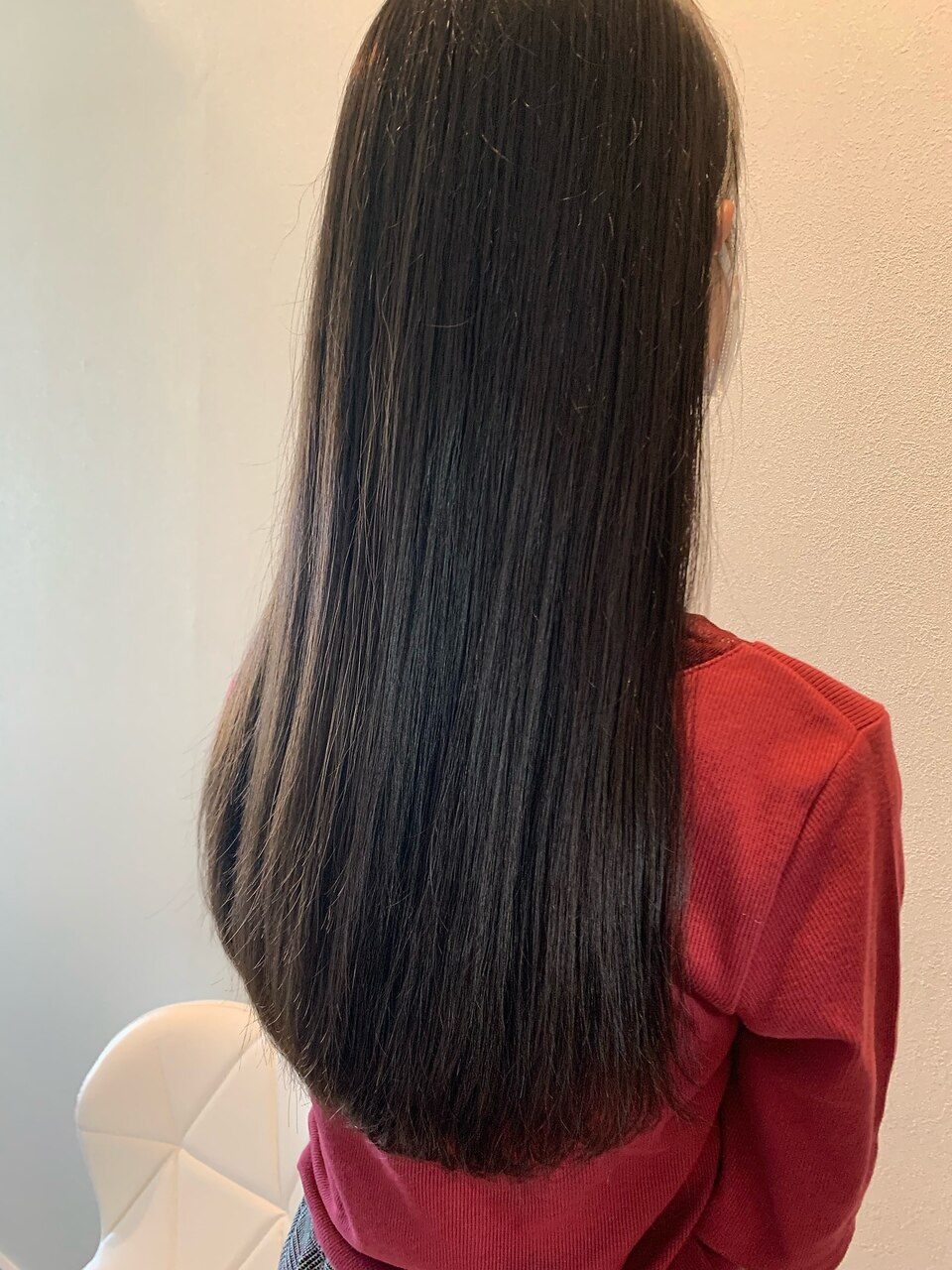 モテ髪さら艶ストレートロング
